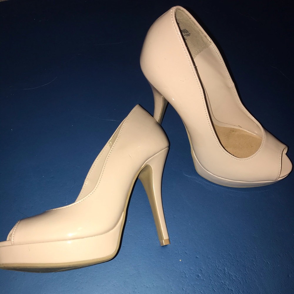 Nude heels